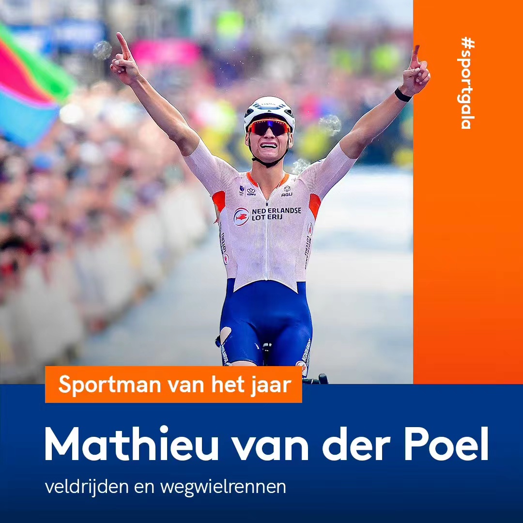 Van der Poel, den lysende stjerne i hollandsk sport